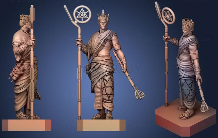 3D model High King Apsu (STL)